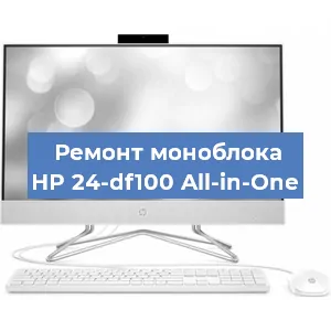 Замена материнской платы на моноблоке HP 24-df100 All-in-One в Ростове-на-Дону